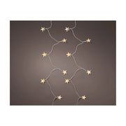 Luci Led c/stelle classic warm 460cm 8Funz OUT
