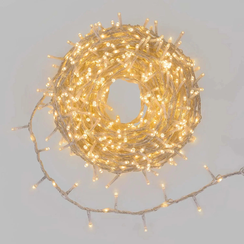 MiniCluster 6cm 30 m StarFall Light 1660 LED caldo