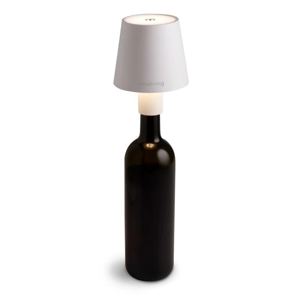 Innoliving Lampada LED per Bottiglia, Ricaricabile Touch Dimmerabile