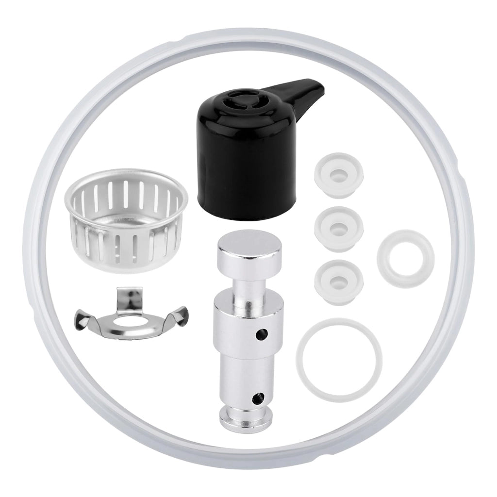 Kit di ricambi per pentola a pressione da 8 litri, guarnizione in silicone da 23,3/25,5 cm