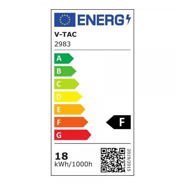 NEON LINEARE VETRO A LED 18W = 130W - 1200 MM - L.FREDDA