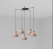 VENICE 5L, Lampada a Sospensione per Interni, Faro Barcelona Colore: Rosa