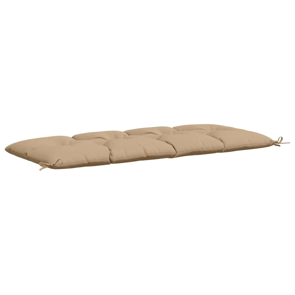 Cuscini per Panchina VIANEN 2 pz 100% Poliestere Sabbia 952735