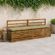 Cuscino per panchina VIANEN 100% Poliestere Verde chiaro 953136