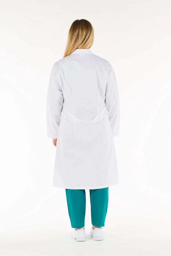 Camicia in cotone per donna, bianca, taglia 52, 1 pezzo