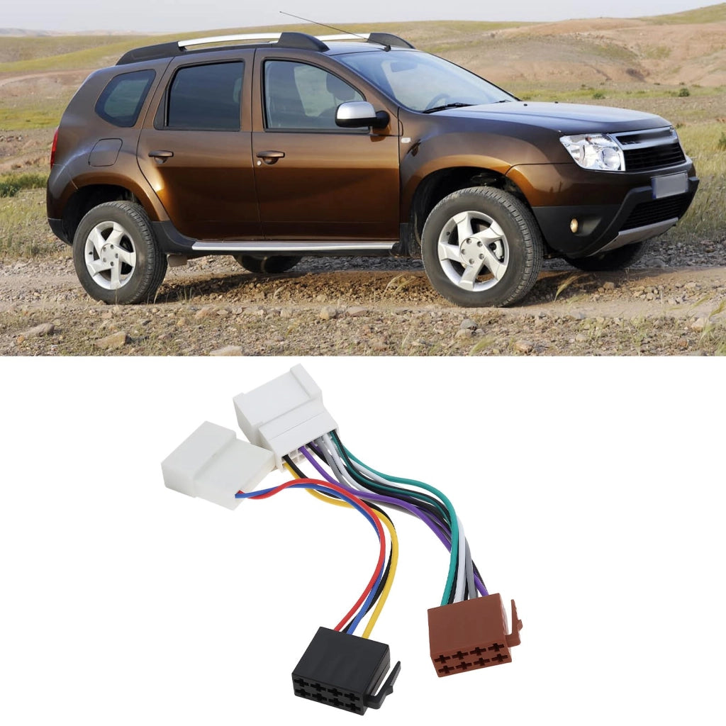 Fascio di cavi ISO, modello CT20DC01, compatibile con Renault Twingo e Dacia Duster