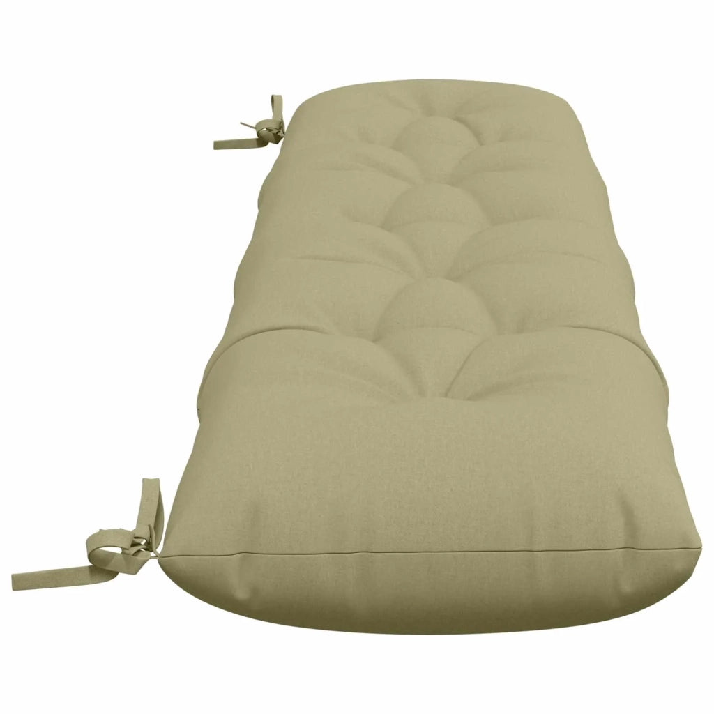 Cuscino per panchina VIANEN 100% Poliestere Verde chiaro 952848
