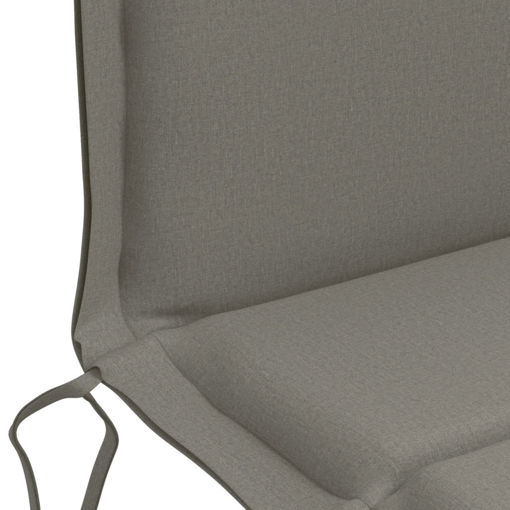 Cuscino per sedia a schienale basso GEMERT 2 pz 100% Poliestere 946471