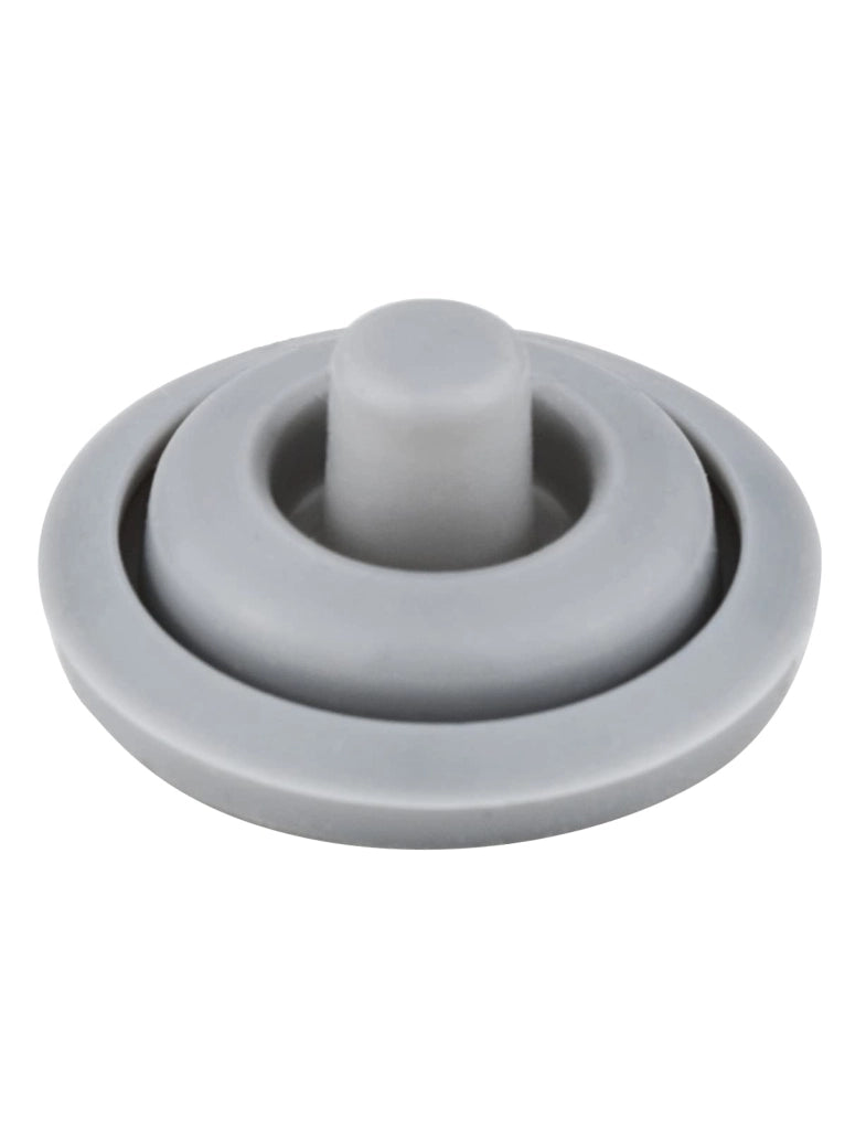 Guarnizione per valvola di sicurezza delle pentole a pressione, in silicone, diametro 18/22 cm, confezione da 1 pezzo