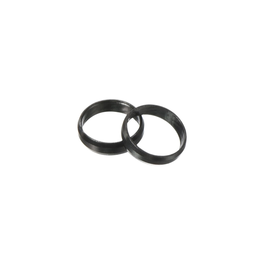 Dardi in alluminio, set da 6 pezzi, colore nero