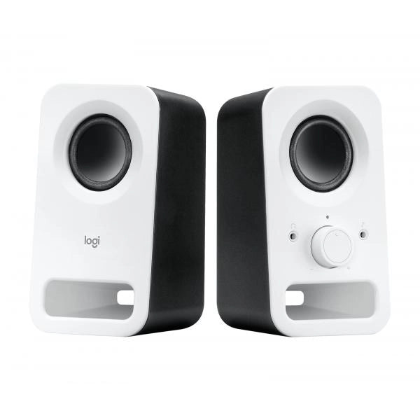 Logitech Speaker 2.0 Z150 6wattbianco 980-000815