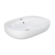 Lavabo sospeso ovale 65 cm