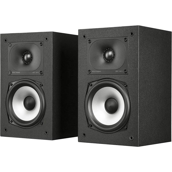 Polk coppia diffus.da scaffale mxt15 blk