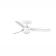 MINI PUNT RECESSED S Ventilatore bianco 10W SWT