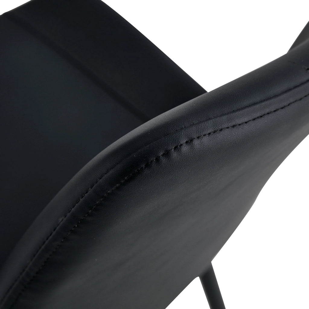 Set da pranzo con ripiano integrato in MDF e metallo marrone e nero