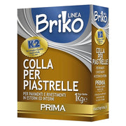 Collante in polvere per piastrelle 4 kg
