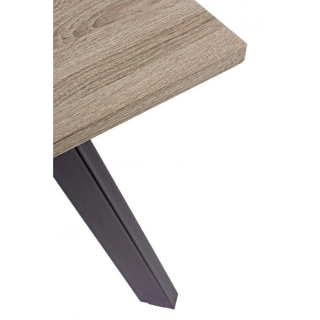 Tavolo giant piano scuro 140x80