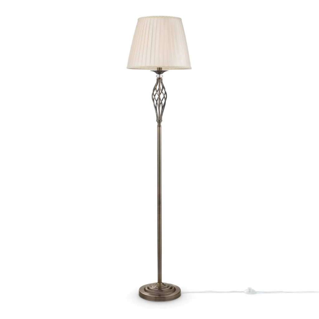 Lampada da terra Grace ottone 29 cm Maytoni