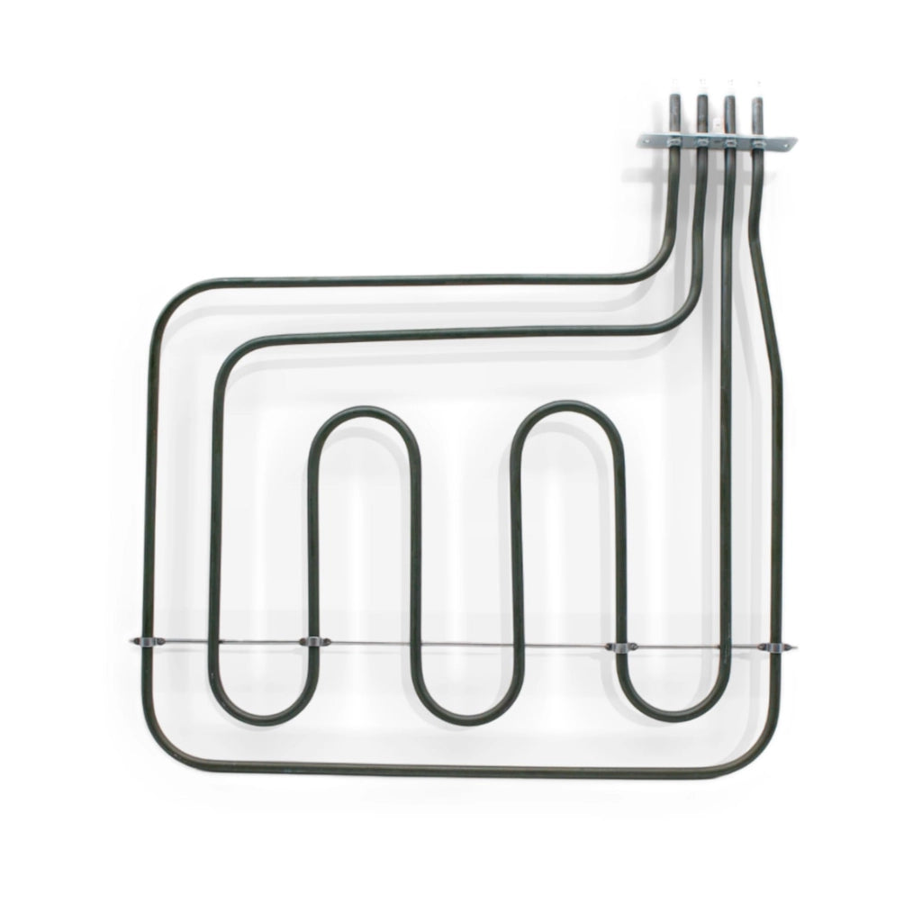 Resistenza per forno, 900+1600 W, 230 V, 340x334 mm, acciaio inossidabile