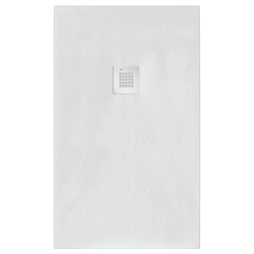 Piatto doccia rettangolare bianco 80x140 cm