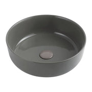 Lavabo da appoggio slim mod. 01 grigio cemento