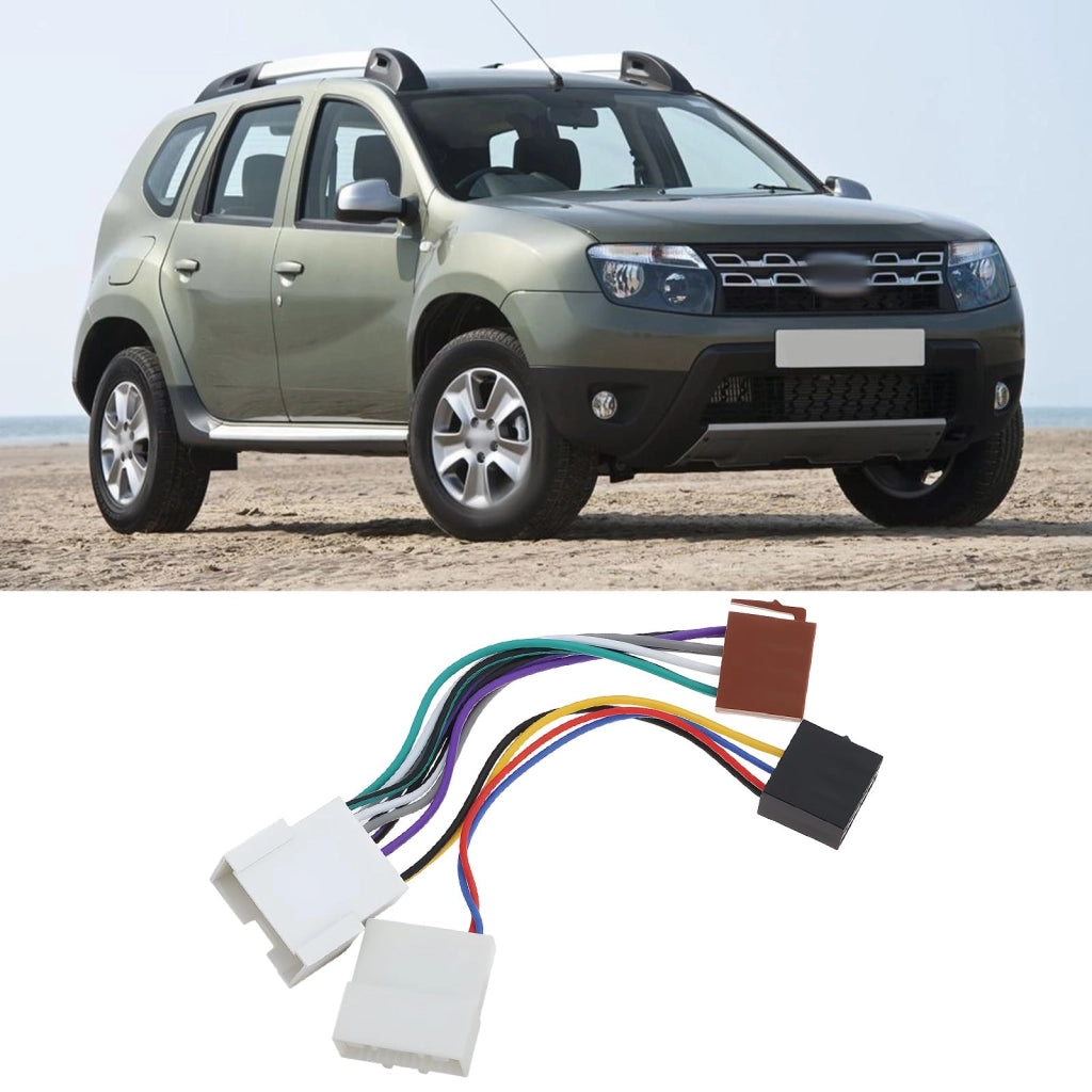 Fascio di cavi ISO, modello CT20DC01, compatibile con Renault Twingo e Dacia Duster