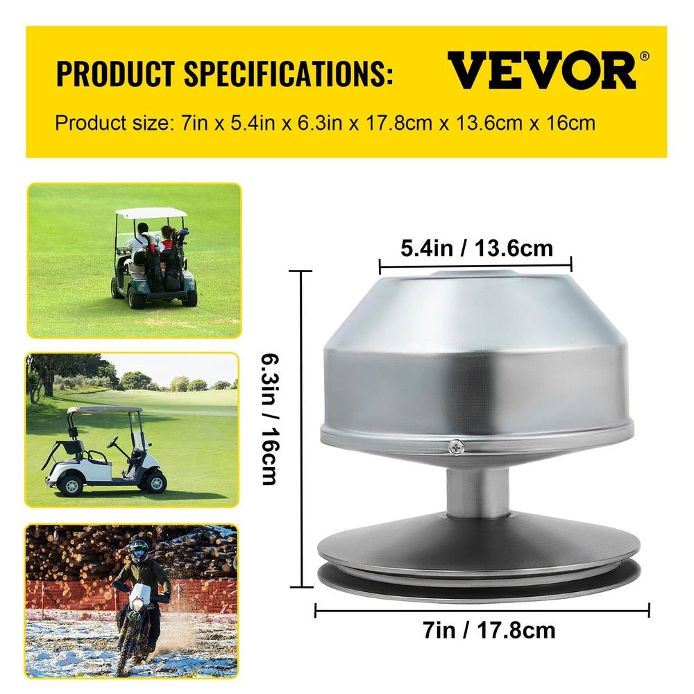 Frizione di azionamento robusta in lega di alluminio compatibile con carrello da golf Yamaha G2-G22 a 4 cicli dal 1985 in poi facile da montare