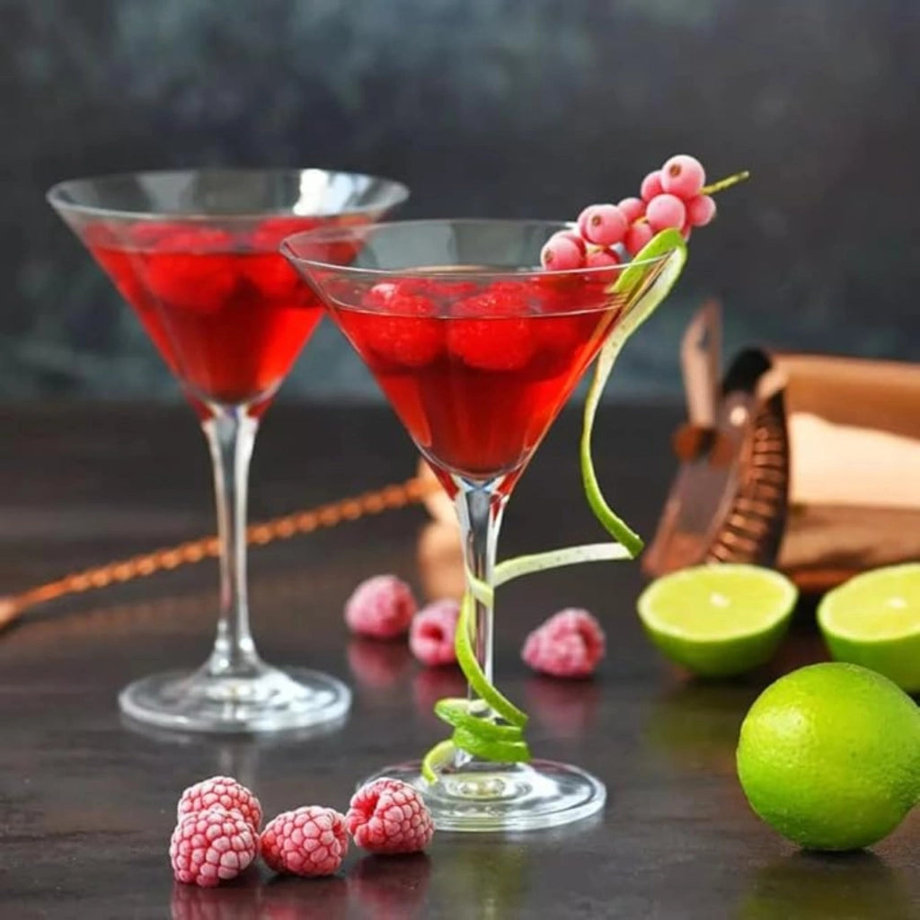 Set di 6 bicchieri da Martini, capacità 240 ml, collezione Avant-Garde