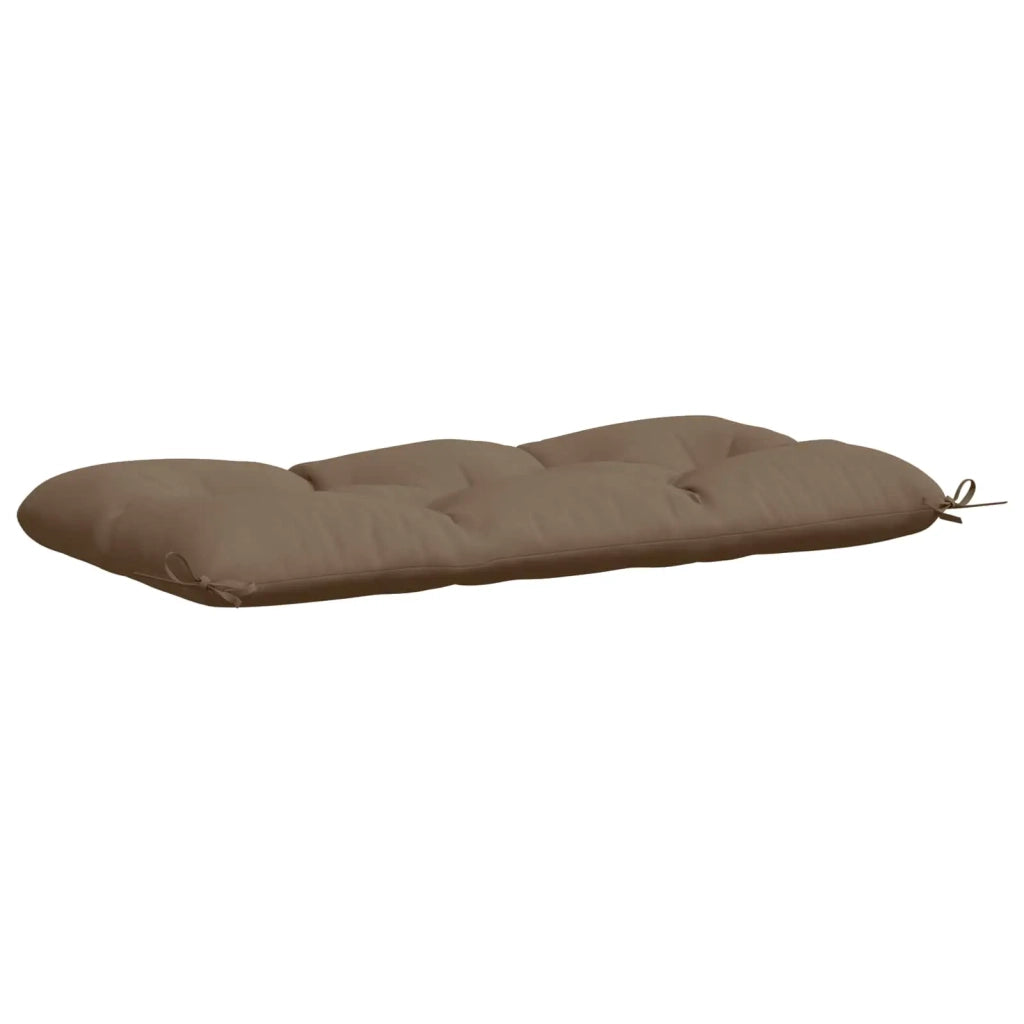 Cuscino per panchina VIANEN 100% Poliestere Tortora 952634