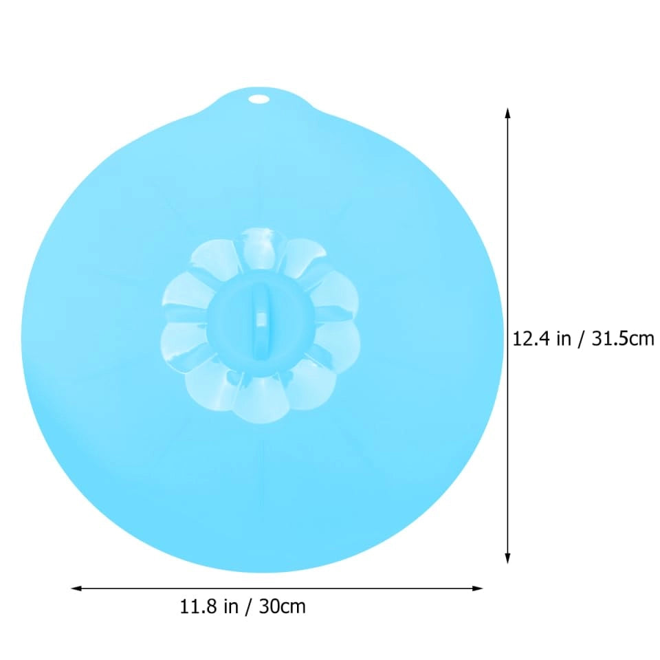 Coperchi in silicone per alimenti, 30 cm – elastici, riutilizzabili