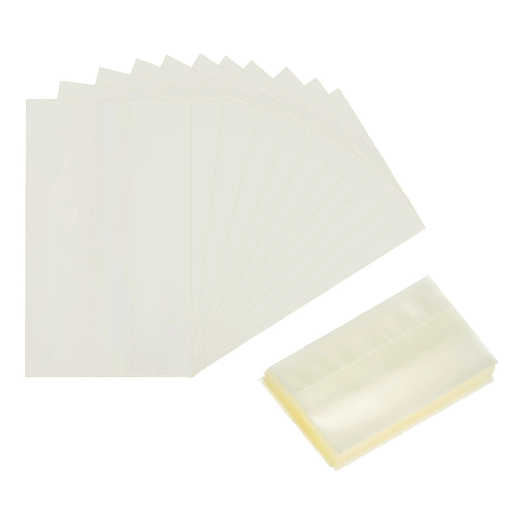Fascette stringicavo, 42x70 mm, PVC, trasparenti, confezione da 200 pezzi