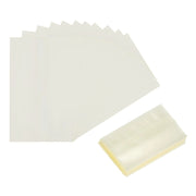 Fascette stringicavo, 42x70 mm, PVC, trasparenti, confezione da 200 pezzi