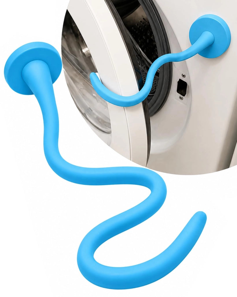 Fermalampada magnetico per lavatrice, 1 pezzo, colore blu
