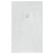 Piatto doccia rettangolare bianco 90x120 cm