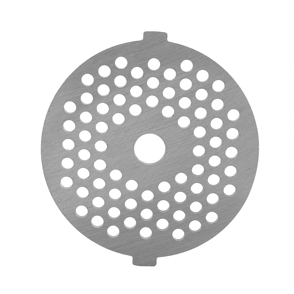 Lame per macellerina, disco forato, 53 mm, argento