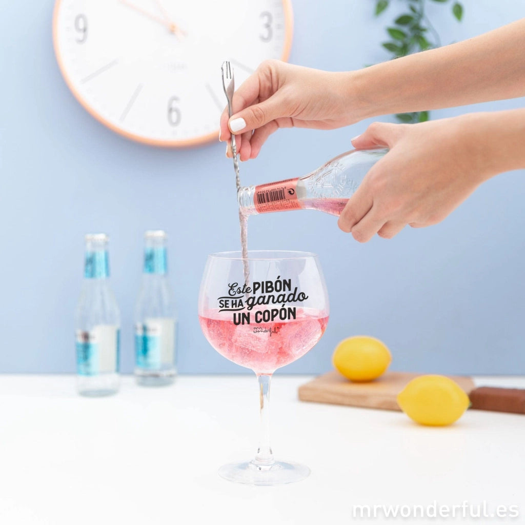 Bicchiere con frase divertente – 70 ml, resistente in lavastoviglie
