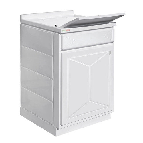 Lavatoio Top-Line Plus - Bianco 45x50 cm