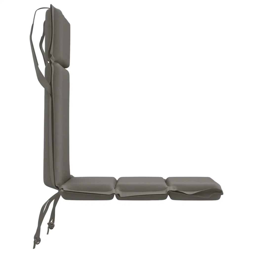 Cuscino per sedia a schienale basso GEMERT 2 pz 100% Poliestere 946471