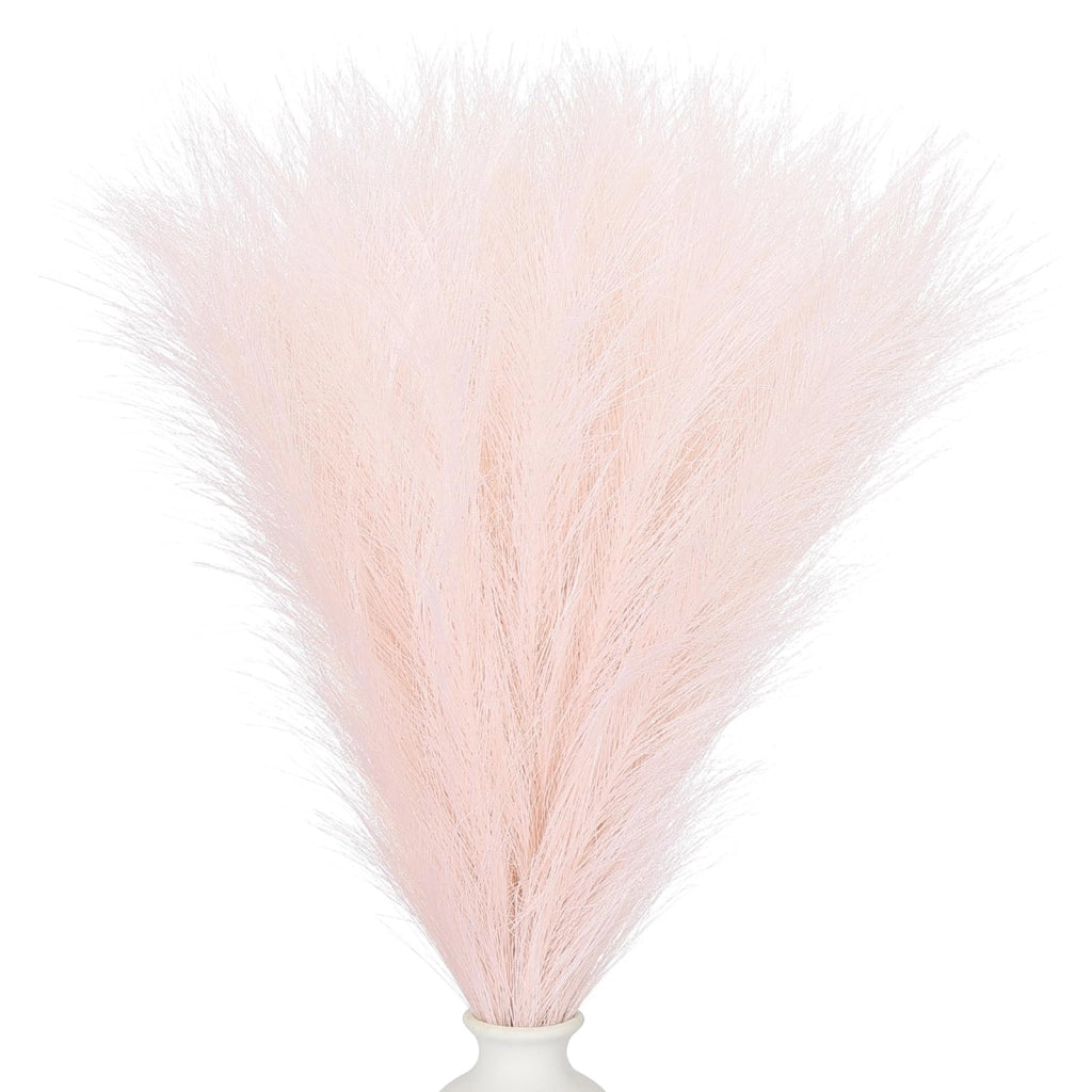 Kunst-Pampasgras, 30 pezzi, 60 cm, soffice, color rosa