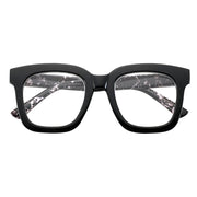 Occhiali lettura nero marmorizzato +2,50