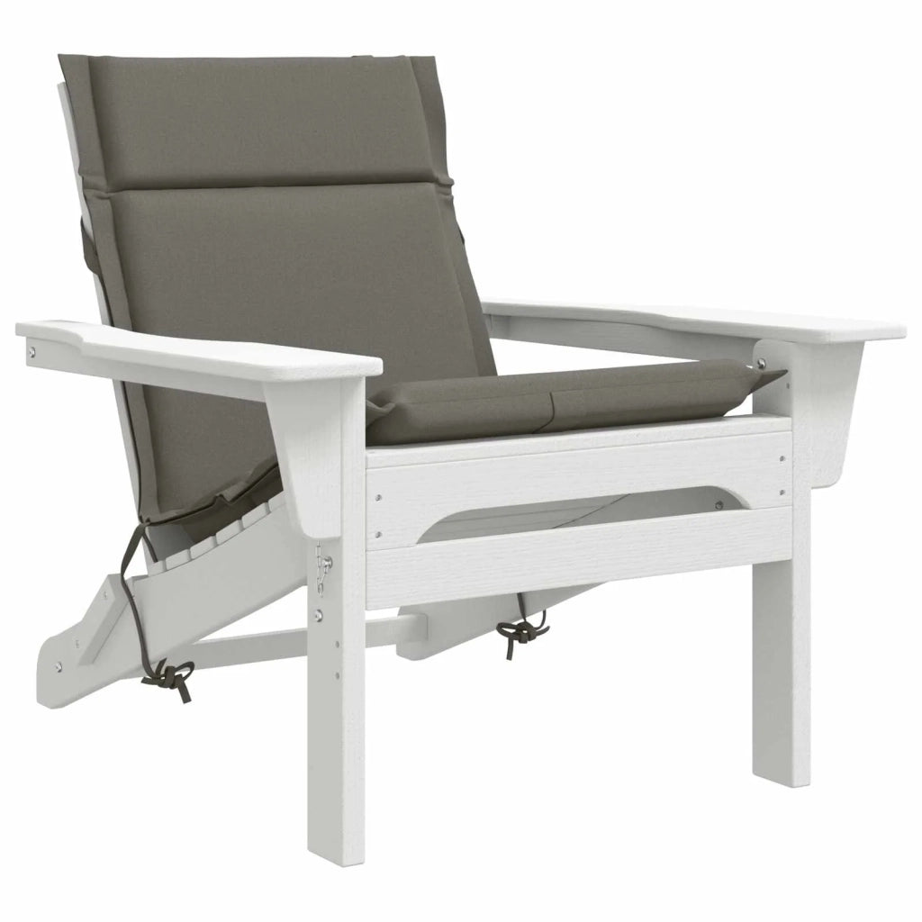 Cuscino per sedia a schienale basso GEMERT 2 pz 100% Poliestere 946471
