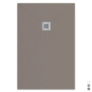 Piatto doccia rettangolare Sabbia 70x80 cm