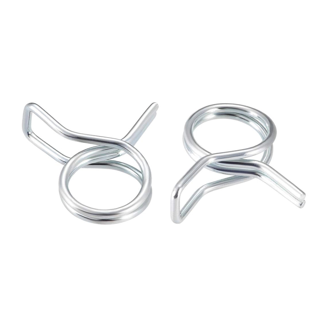 10 fascette stringitubo da 6 mm, morsetti a molla, diametro interno di 9 mm