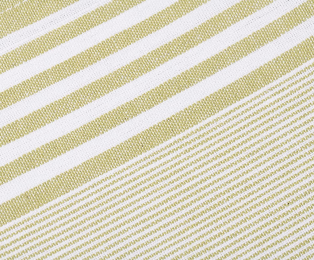 Set di 4 strofinacci, 50x70 cm, 100% cotone, color verde lime