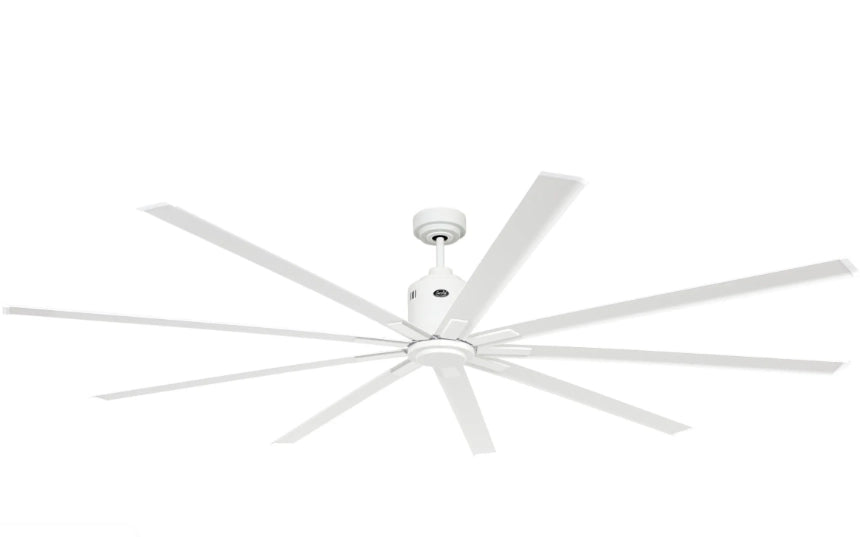 BIG SMOOTH ECO 220, Ventilatore senza Luce, CasaFan Colore: Bianco