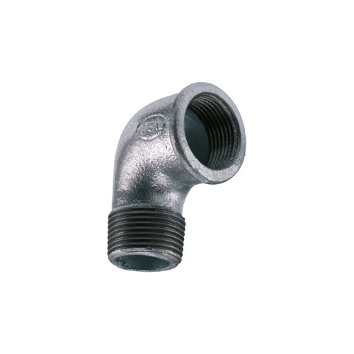 Gomito 90 mf zincato 3x8 cm