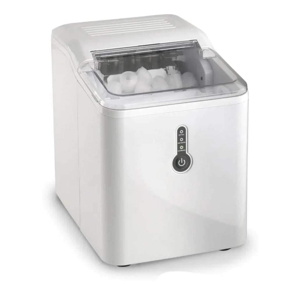 Fabbricatore di ghiaccio a cubetti 12 Kg/24h con serbatoio da 1,7 Litri