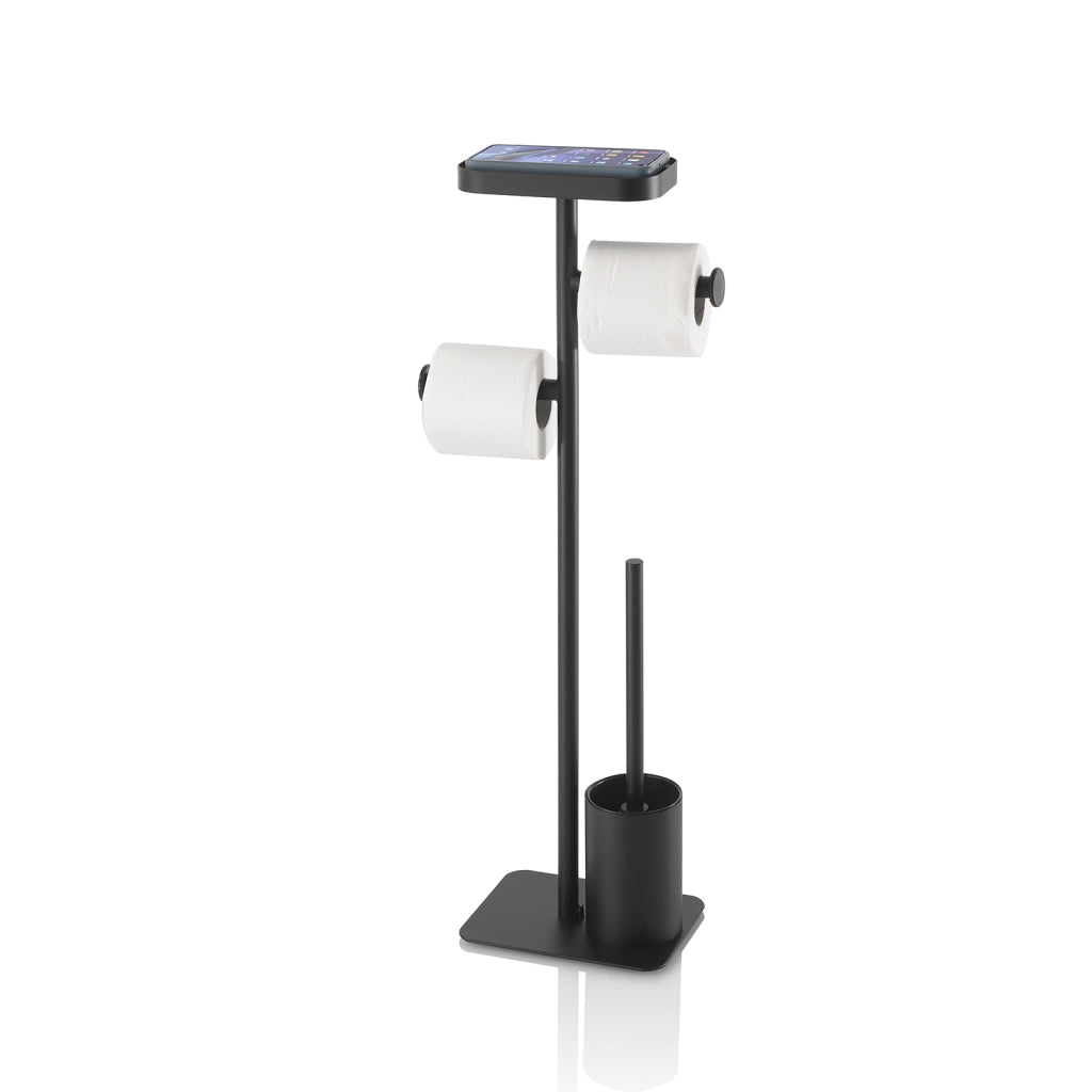 Piantana wc TIPPY-C nero