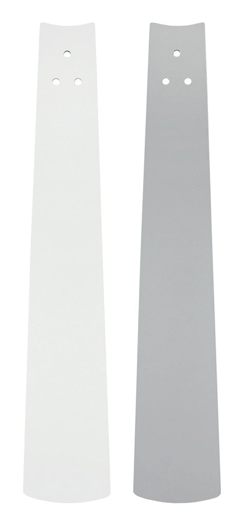 ECO CONCEPT 132, Ventilatore senza Luce, CasaFan Colore Pale: Bianco e Grigio, Corpo: Grigio