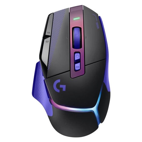 Mouse logitech 910 007811 g series g502 x plus dark lillac
